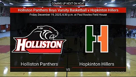 Boys Varsity Basketball v Hopkinton 12/19/2025