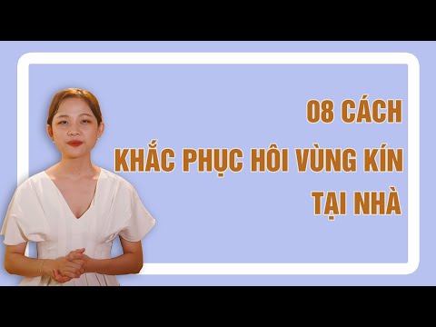 Khí Hư Màu Trắng Đục Như Bã Đậu Không Mùi - 8 Cách khắc phục khí hư có mùi hôi ngay tại nhà