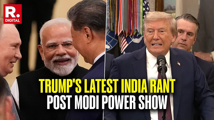 Trump's Epic Tariff Rant On India After PM Modi's Bonhomie With Putin, Xi Jinping | Tariff War