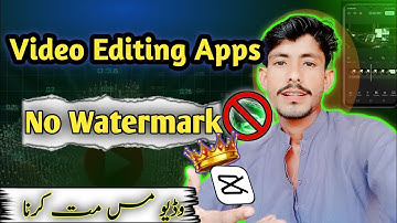 ✅ Top 5 FREE Video Editing Apps for Android (No Watermark!)