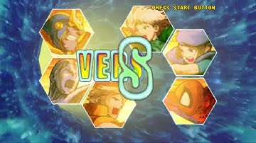 Marvel vs Capcom 2: Thanos, Ice Man, and Charlie arcade playthrough
