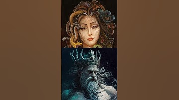 Nguồn gốc Medusa #shorts