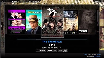XBMC Demo