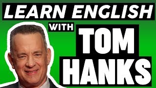 Learn English with Tom Hanks [ENG SUB]