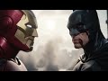 Iron Man vs Batman Tech Battle.Two Legends in One Frame.#marvel