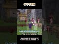 ゲリラ雷雨 #マイクラ #minecraft