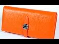 Женские кожаные кошельки и портмоне 2019 / Women's leather wallets