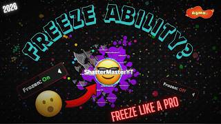 How To Use Freeze LIKE A PRO! | 2026 | Agma.io