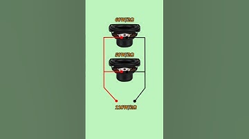 Speaker parallel connection #shorts #diy #electronic