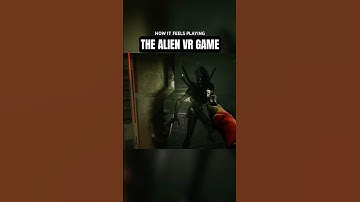 ALIEN: Rogue Incursion feels like actually living through an Alien movie #alien #virtualreality #vr