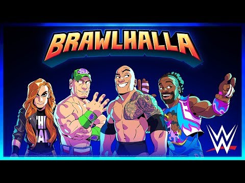 Brawlhalla x WWE Crossover Reveal Trailer