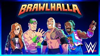 Brawlhalla x WWE Crossover Reveal Trailer