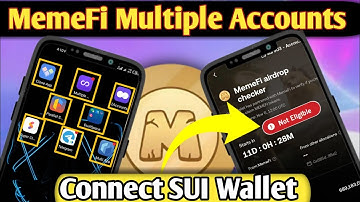 How to Connect MemeFi Multiple Accounts in  With Okx Wallet | MemeFi Eligibility Checker Live