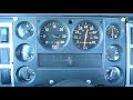 1999 Freightliner FL70 Instrument Cluster Dallas Fort Worth, TX #37406