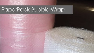 Bubble Wrap (for all your shipping needs)
