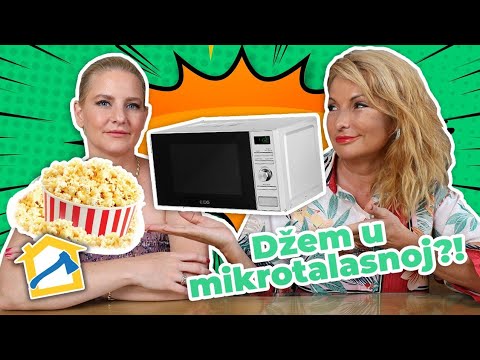 Kuvani kukuruz za 8 minuta. KAKO?! 😱 - ECG mikrotalasna