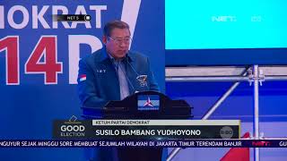 SBY Beri Pembekalan Ke Caleg- Partai Demokrat- NET 5