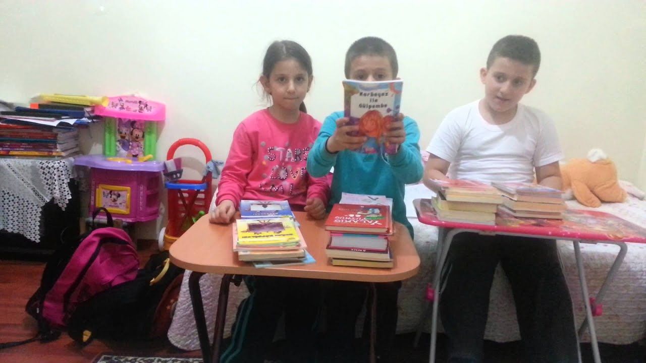 SEVIM VE ARKADASLARININ KITAPLARI - YouTube