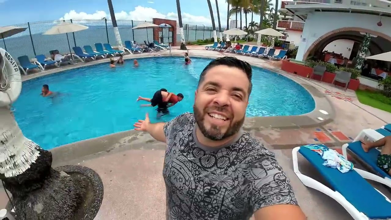 Visitando el hotel Rosita en Puerto Vallarta