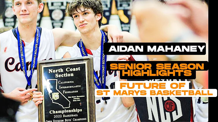 Aidan Mahaney Senior Season Highlights | The Futur...