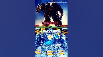Megatron(Dotm) vs Galvatron(Aoe)#1v1edit