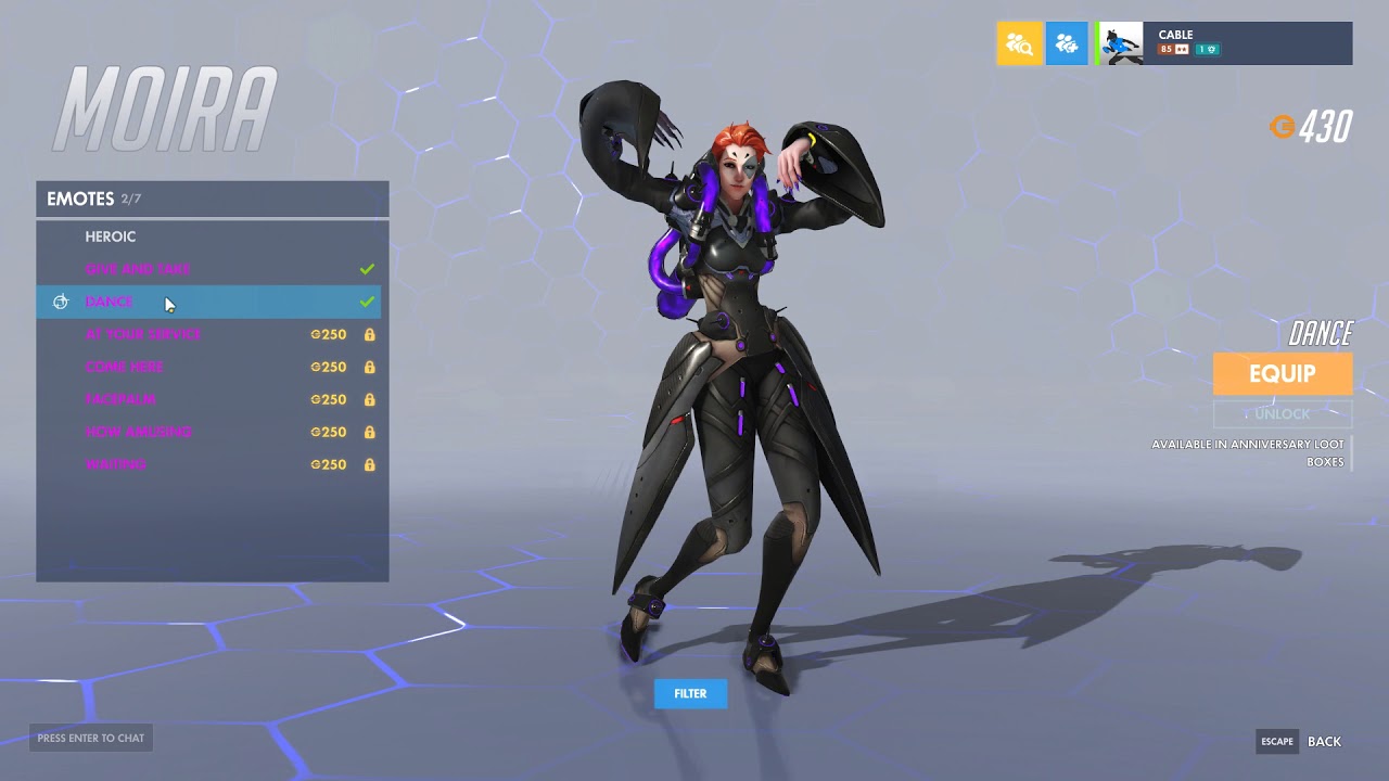 Overwatch - 7 Moira Anime References 