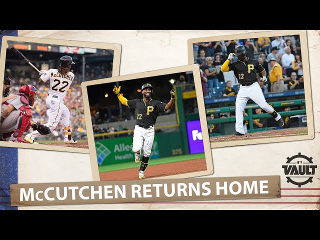 ANDREW MCCUTCHEN IS RETURNING TO THE PITTSBURGH PIRATES!! (Career  highlights from the former NL MVP) 