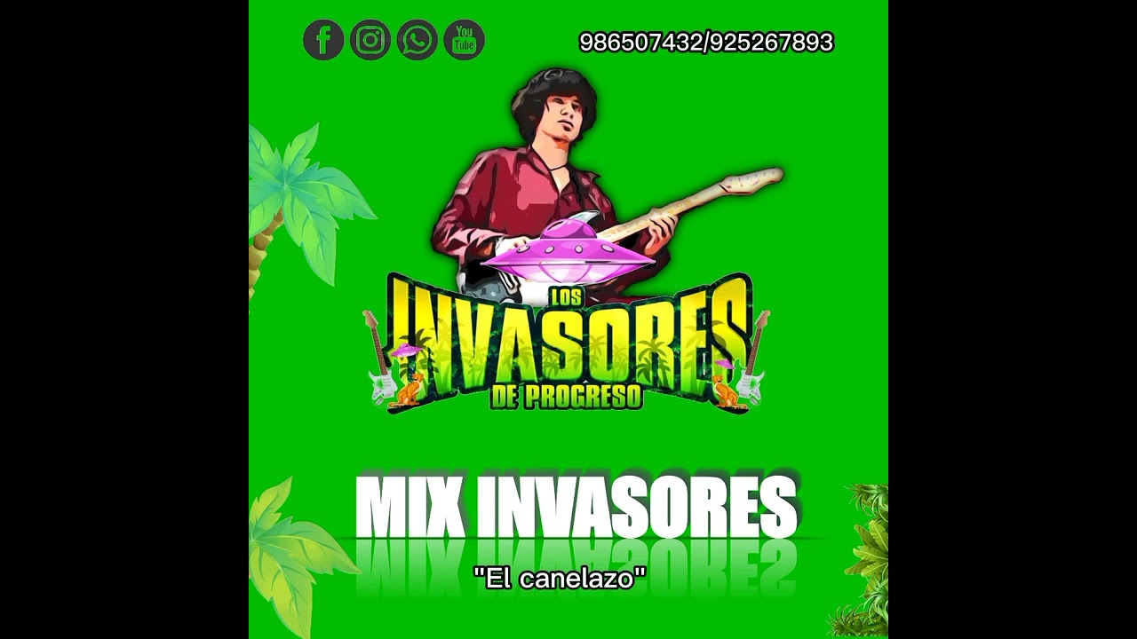 Mix invasores de progreso , Guitarra con sentimiento