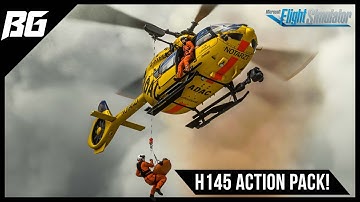 Airbus H145 Action Pack Expansion (PREVIEW) | MSFS