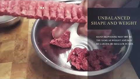 Using Automatic kebab Maker Machine Model As400H