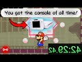 🔴 Wii U = NYOOM 🏃‍♂️ Super Paper Mario Pit% Speedrunning for Sub 1:30 🔴