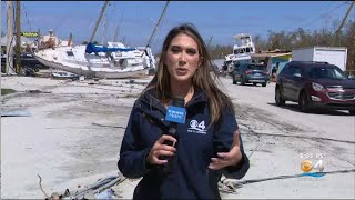 "The water was over the roof of the building" - Fort Myers Beach Left Devastated By Hurricane Ian