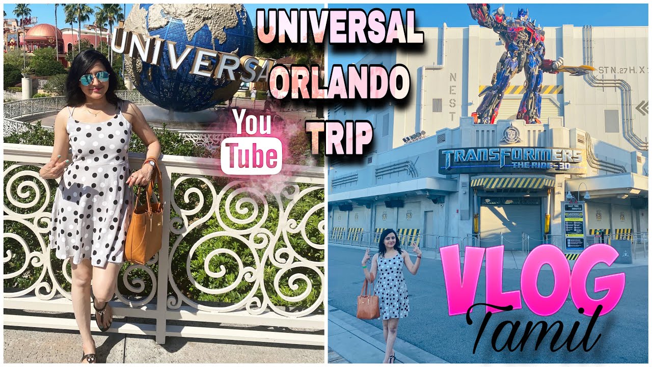 UNIVERSAL ORLANDO TRIP VLOG TAMIL | ISLAND OF ADVENTURE | VOLCANO BAY | UNIVERSAL STUDIOS | GOPRO