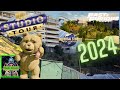 New 2024 studio tour at universal studios hollywood