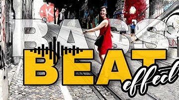 BASS BEAT SOUND EFFECT VIDEO IN KINEMASTER | TUTORIAL