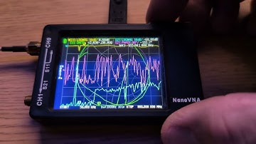 Update the NanoVNA Firmware using STM32CubeProg and using NanoVNA Saver