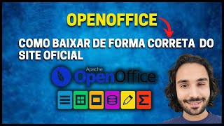Como Baixar e Instalar OpenOffice do Site Oficial (GRATUITO- PASSO A PASSO)