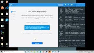 Docker in Powershell execution