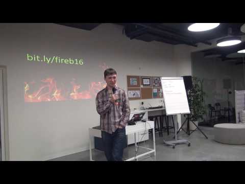 UralJS #1: Павел Егоров - Firebase. Back-end не нужен!