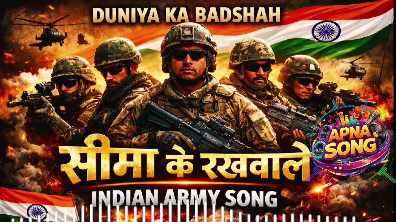 Army lover song, sima ke rakhwale, non stop 🛑