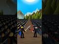 General Xiphos vs General Sicklewrath | Stick War Legacy #stickwar3 #short