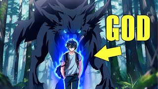 Mahinang Binata, Tinanggap ang Alok ng Wolf God—Ngayon SS-Rank na Siya! | Anime Recap Tagalog screenshot 5