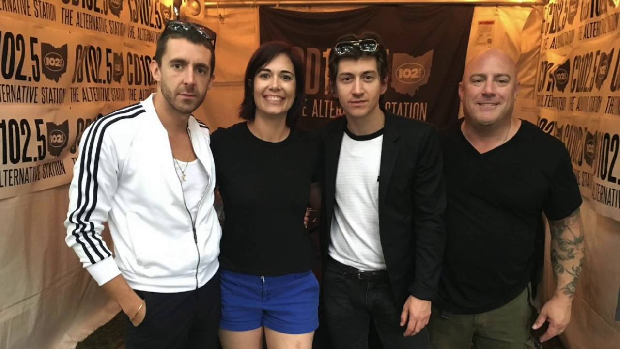 The Last Shadow Puppets Audio Interview Lollapalooza 2016 - YouTube