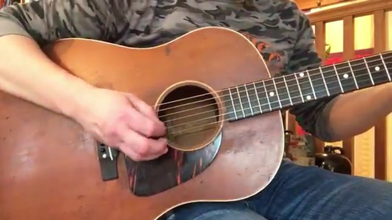 1951 Gibson J-50 Natural