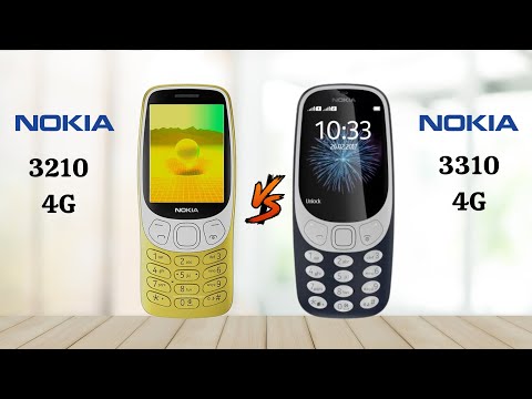 Nokia 3210 Vs Nokia 3310 - Full Comparison 2024