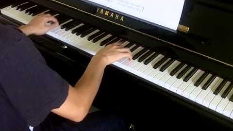 Bastien Intermediate Multi-Key Solos 1 No.14 Sonatine 3 Scherzo (P.31)