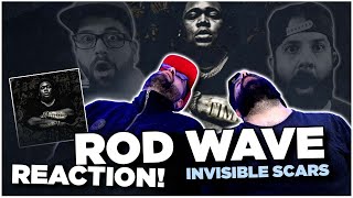 OUR SOUL LEFT!!🕊🕊 Rod Wave - Invisible Scar (Official Audio) | JK BROS REACTION!!