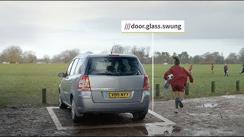 Know Exactly Where | what3words UK TV Ad