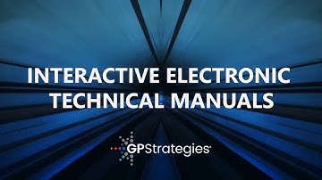 Interactive Technical Manuals