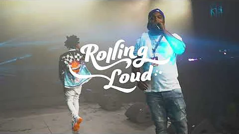 Kuttem Reese @ ROLLING LOUD 2021 performs No Statements